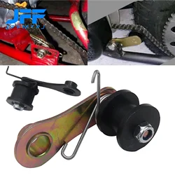 For Dirt Pit Mini Bike Moto ATV XR CRF50 110 125 SSR Pit Pro Dirt Bike Heavy Duty Chain Roller Tensioner W/Spring 110cc 125cc 14