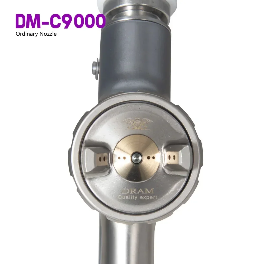1.3mm HVLP High Atomization Pneumatic Spray Gun Automotive Furniture Industrial Spray Forged Gun Body Spray Bottle 600ml