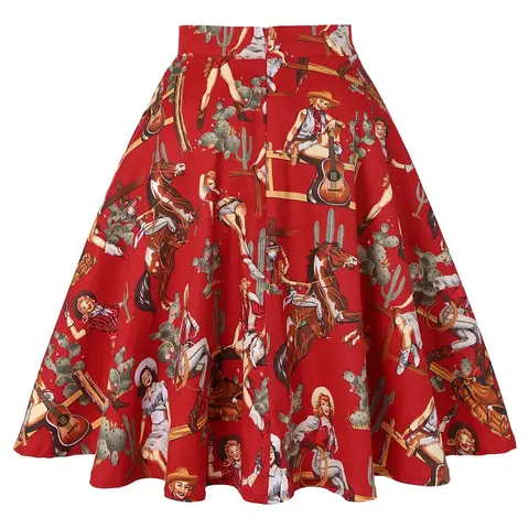 10 best sales पिन अप स्कर्ट - №6