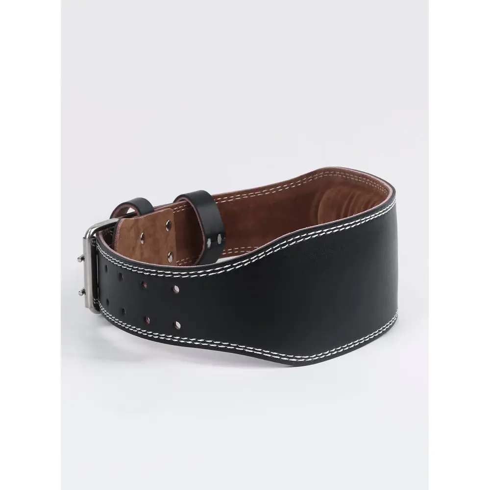 Premium 7mm Leather Weight Lifting Belt for Training