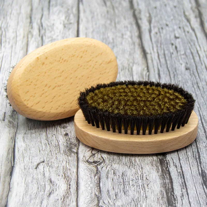 1pc Bristle & Copper Wire Dry Body Brush Exfoliating Massage Bath Brush For Cellulite Removal Meridian Care