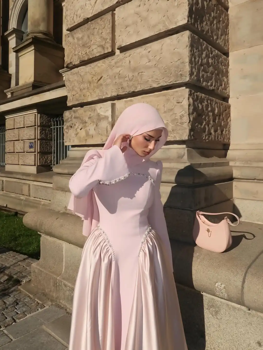 modest hijab prom dresses Customized(can Not Be Refund) Modest Prom Dresses, Muslim Prom Dresses, Long Sleeve Evening Dresses, on Luulla
