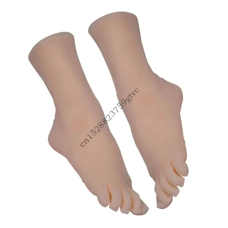 

D0uf прочная модель TPE Foot Foot для Artistics Photographers 38 Size Display Aid Aid