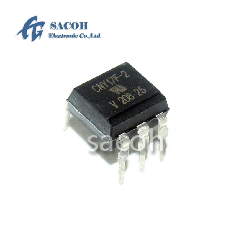 

(SACOH Electronic Components) CNY17F-2 10Pcs 100% IC Chip integrated circuit