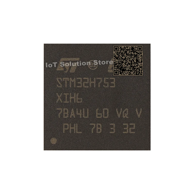 

Штатив STM32H753XIH6, телефон стандарта STM32H753XIH6TR