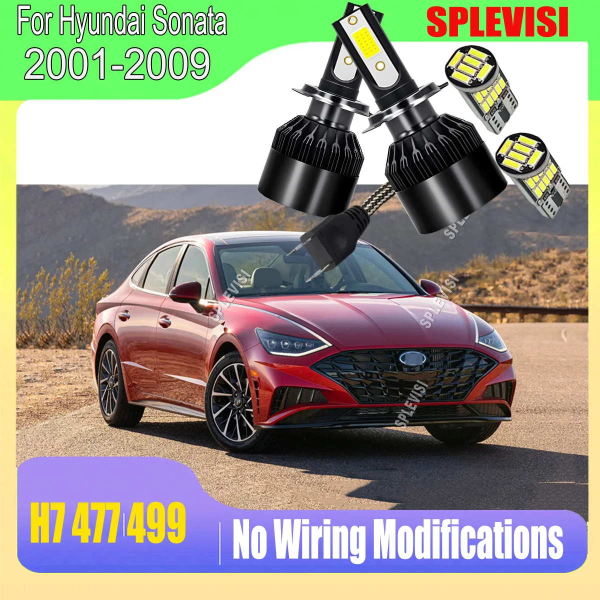 H7 Led 60W 6000LM H…