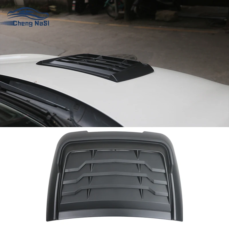 Car Tuning Hood Scoop Vents Bonnet Inlet Universal Car Modification SUV Bug Truck For Adaptable Auto Exterior Accessories