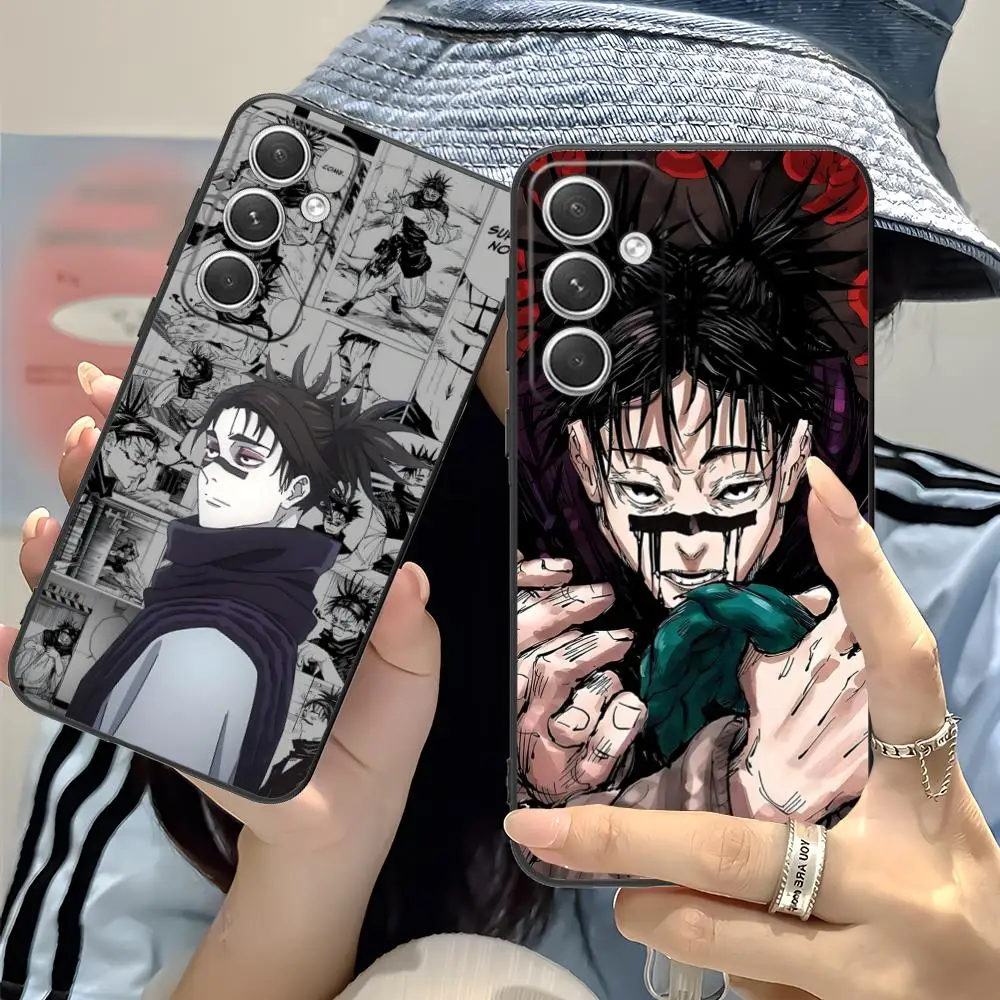 

Чехол для мобильного телефона Jujutsu Kaisen Choso для Samsung Galaxy S25 S24 S23 S22 S21 S20 Note20 Plus FE Ultra Color Protective Cover