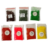 50g Oil-based Candle Dye Pigment Handmade Paraffin Soybean Wax Jelly Wax Scented Candle Making Special Pigment Easy To Color