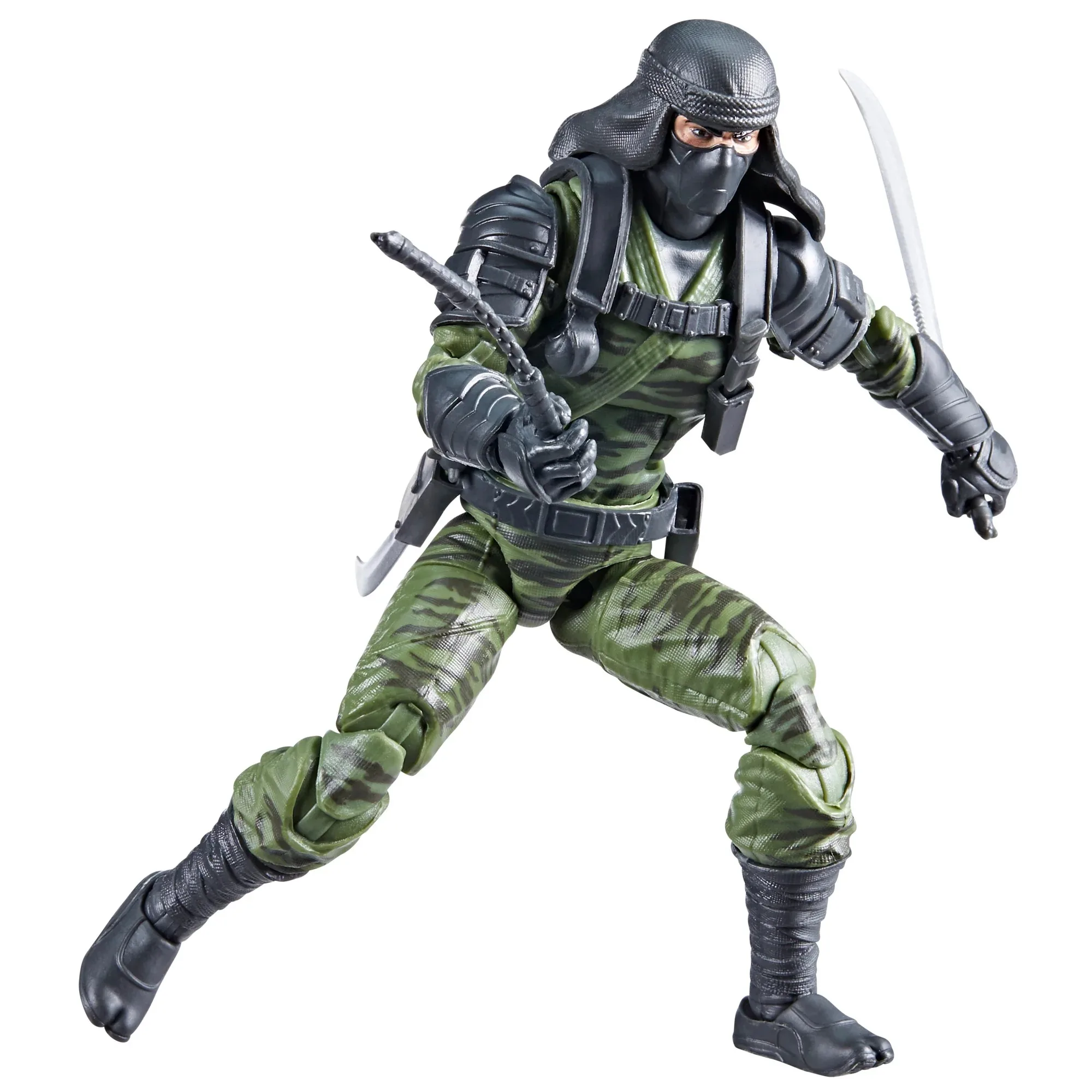 En existencia Original Hasbro G.I. Joe Classified Series Nunchuk figura de Anime de 6 pulgadas colección de figuras de acción modelo juguetes para niños