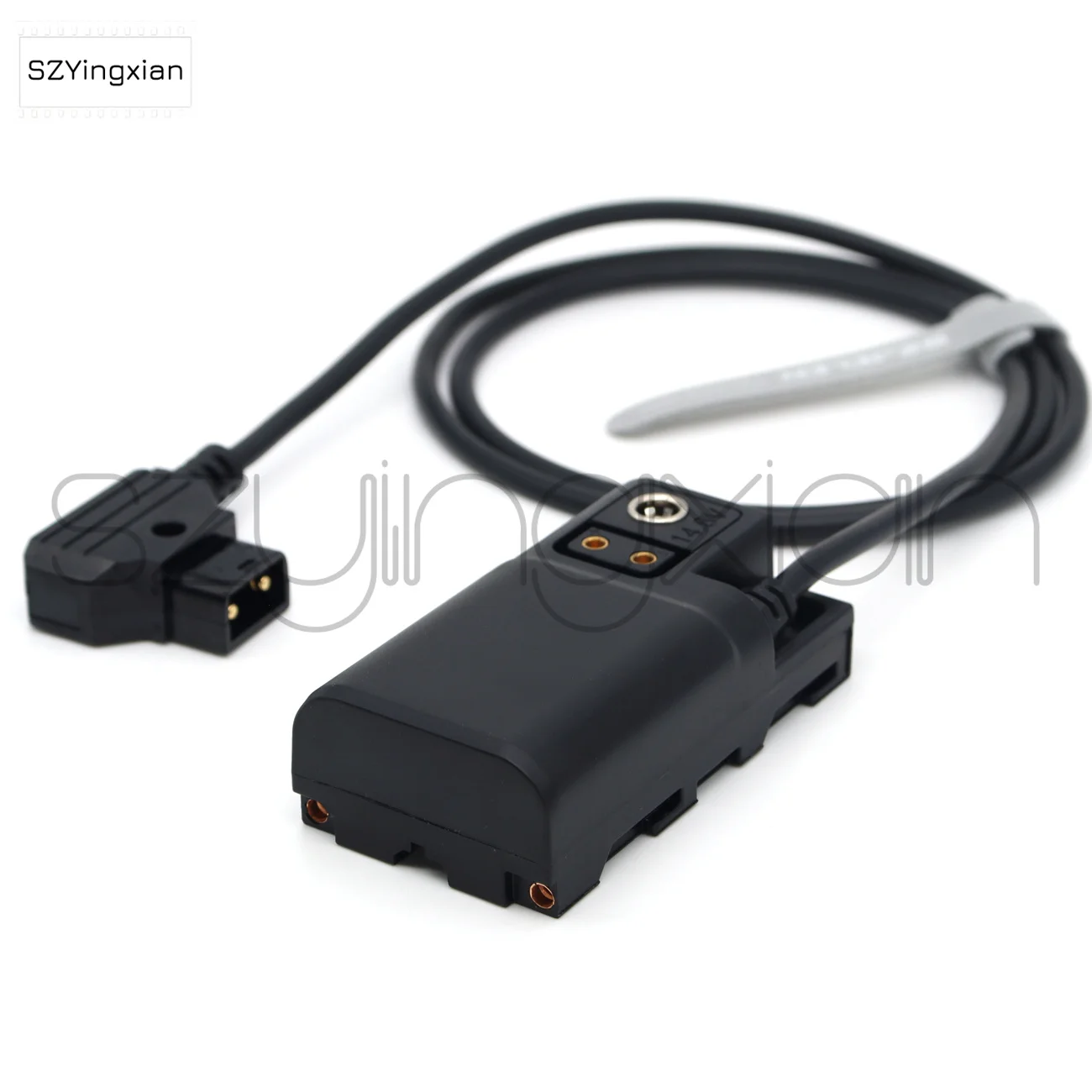بطارية افتراضية DTAP/DC2.5mm إلى NP-F550/NP-F570/970 SmallHD 702، سلك طاقة عرض ATOMOS