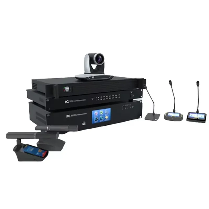 Wireless & Audio System Tabletop Wireless Conference Microphone System For Conferences And Speeches Wireless Conference