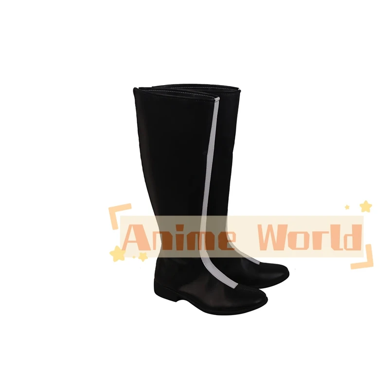 Magna Swing Cosplay Boots Black Shoes Custom Made Any Size