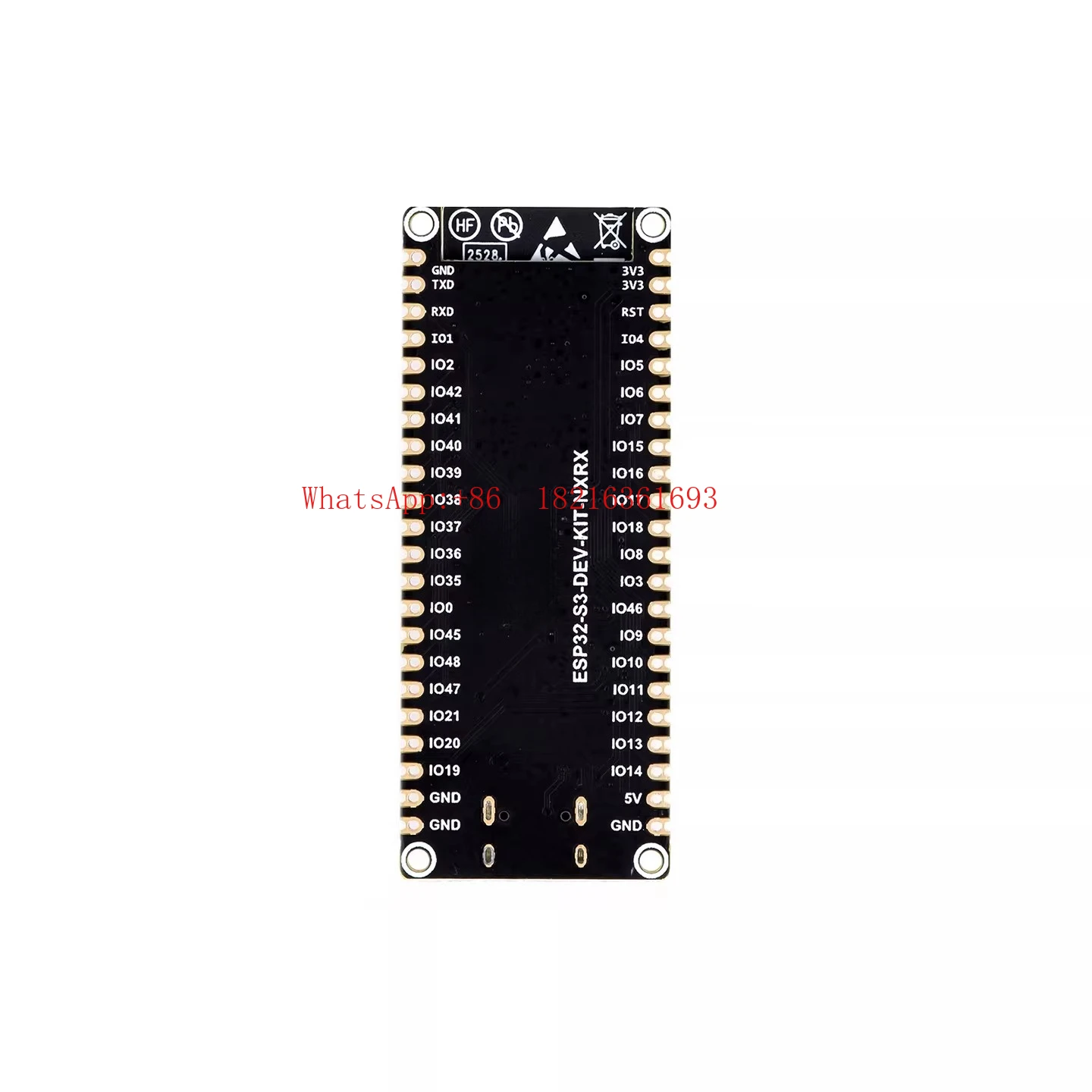 

Плата разработки ESP32-S3 Модуль WROOM-1-N8R8 WiFi Bluetooth, поддержка ESP-IDF