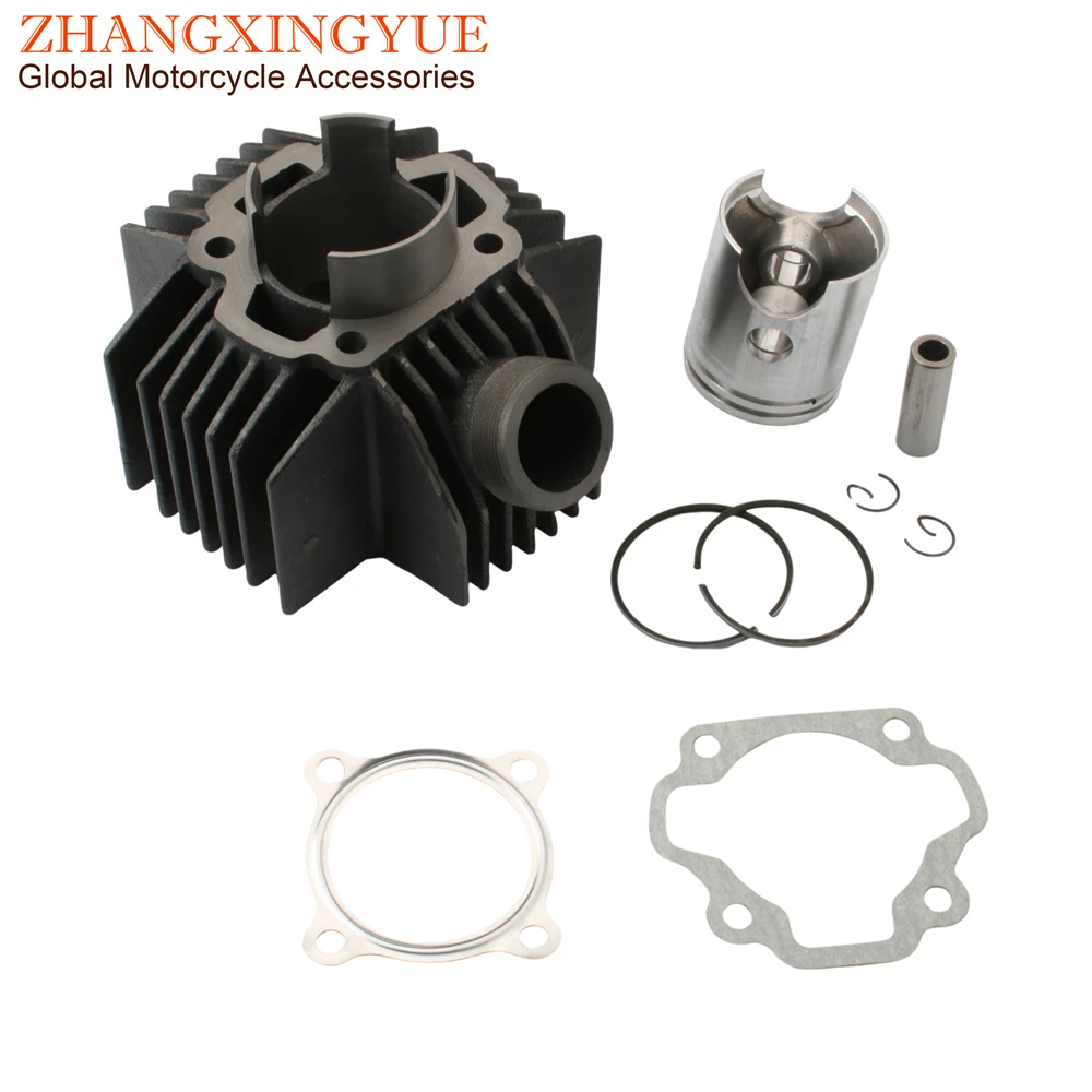 52mm zestaw cylindrów i zestaw tłoków oraz uszczelka cylindrów do Yamaha YB100 2R4-11311-00