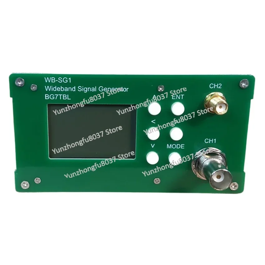 By BG7TBL WB-SG1 1Hz-8GHz Broadband Signal Source Signal Generator Band on-off Modulation