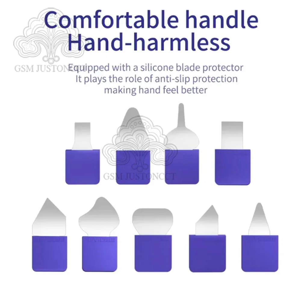 

【MECHANIC】 Renying 009 9 шт. в 1 Инструмент для открытия экрана мобильного телефона для iPhone Samsung Huawei Xiaomi Удаление аккумулятора экрана