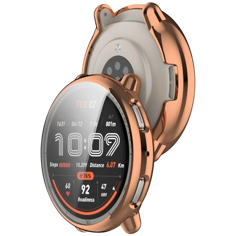 SmartWatch TPU Case Screen Protective Cover dengan Instalasi dan Penghapusan Sederhana untuk Active 2 A2437 Sports Watch