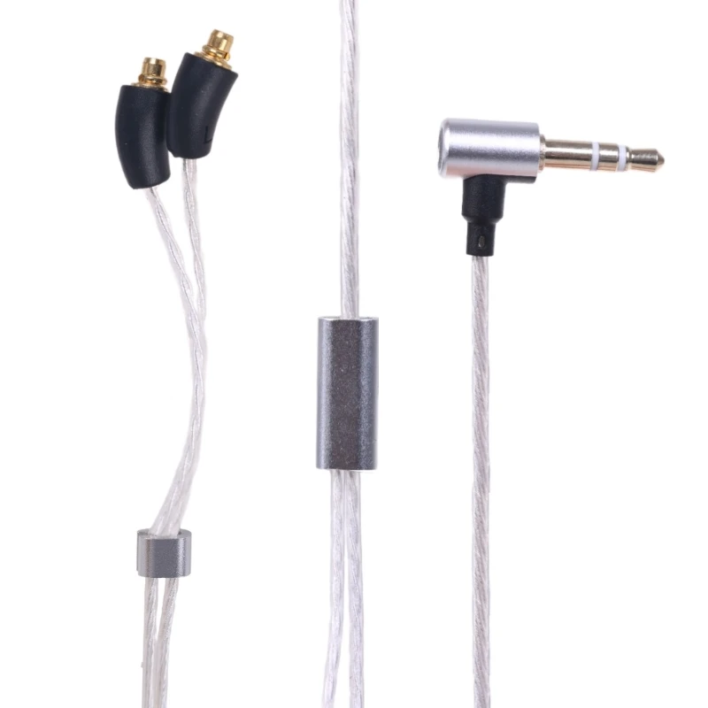 

3.5mm Port AUX Cable for Xelento Headphones, 130cm Length Double MMCX Connectors Earphone Cord with/without Microphones