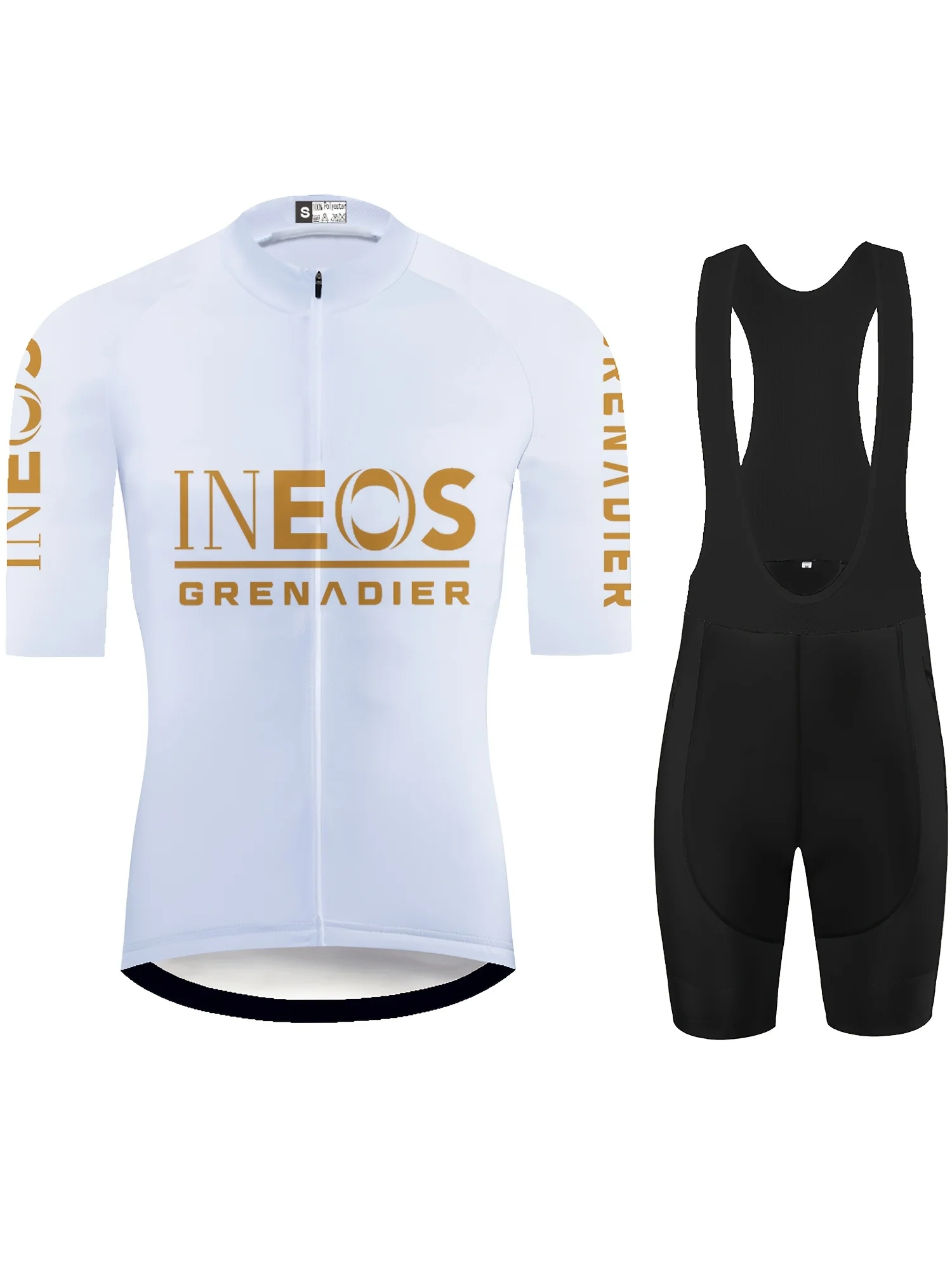 Maillot de Ciclismo Blanco del Equipo Total Cycling, Nuevo Chaleco de Ciclismo INEOS, Maillot para Hombre y Mujer, CAJA RURAL, Secado Rápido, Ropa Ciclismo, Camiseta de Ciclismo