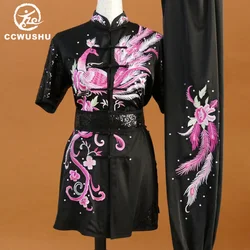 wushu uniform changquan clothes suits taichi chinese kungfu wushu clothes wushu suit ccwushu Martial arts costume