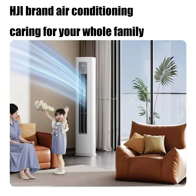 

24000BTU R32 Inverter Vertical Floor Standing Air Conditioner Standard Household Cooling Heating AC Unit for Home Office
