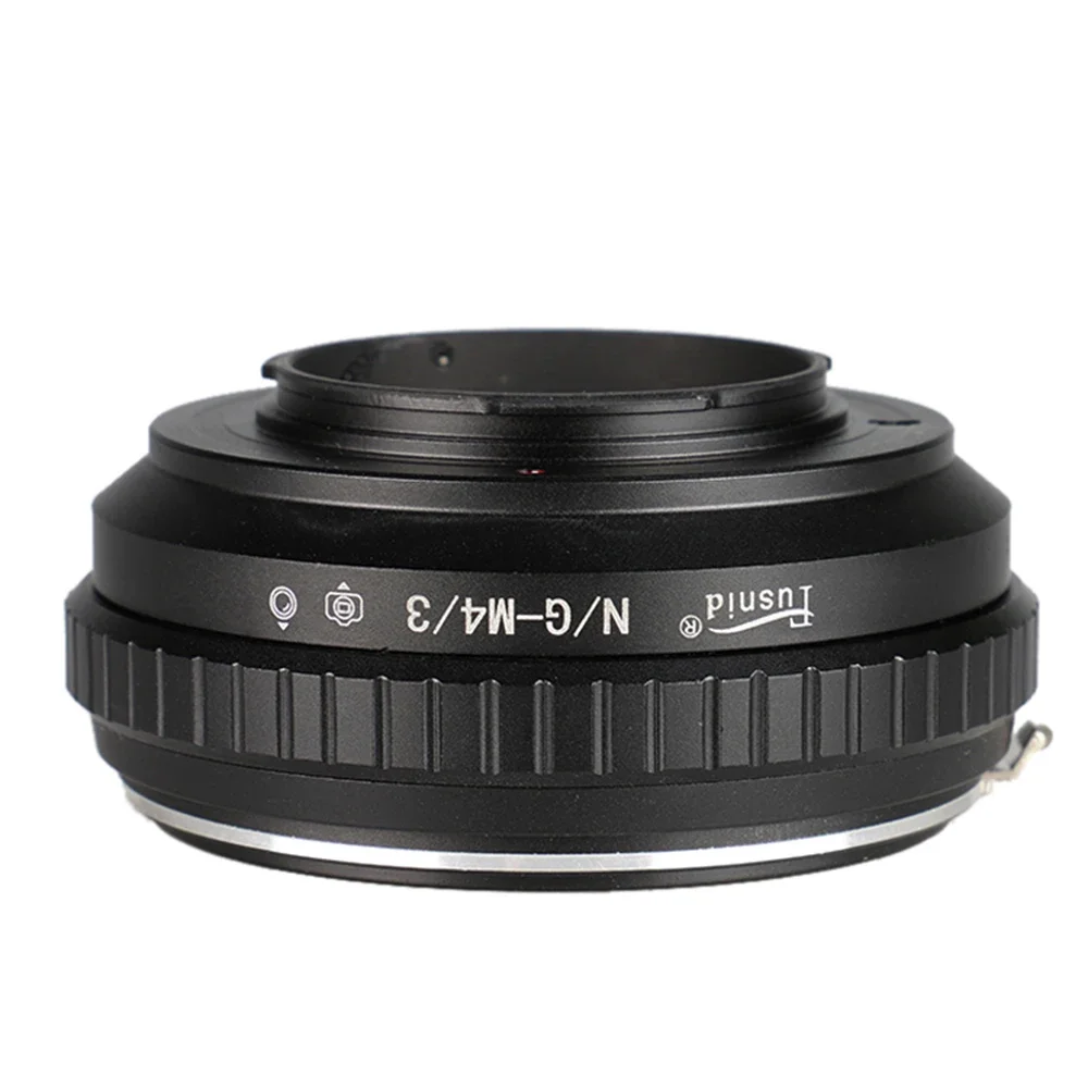 Nikon-M4/3 для объектива Nikon F — переходное кольцо Micro 4/3 M4/3 AI(G)-M4/3 F-M4/3 MFT для Panasonic G,GF,GX,GH Olympus E-P,E-M