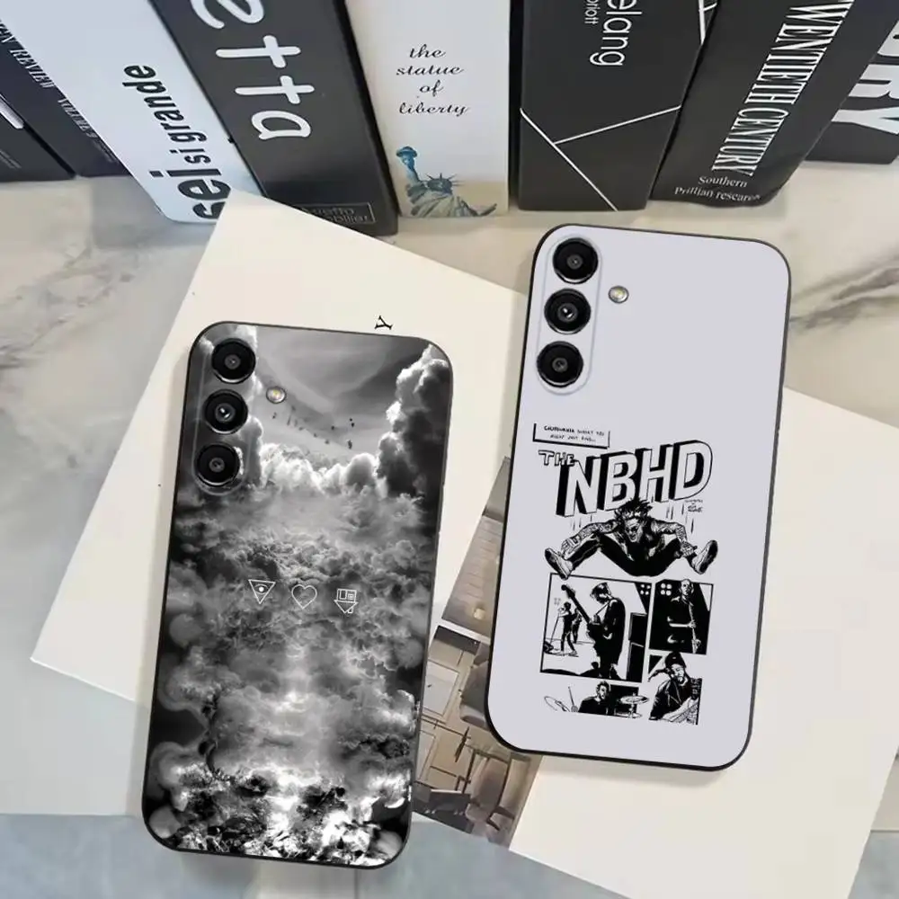 

The Neighbourhood Phone Case For Samsung Galaxy A20,A21s,A22,A31,A32,A52,A53,A72,73,A80 Soft Black Cover