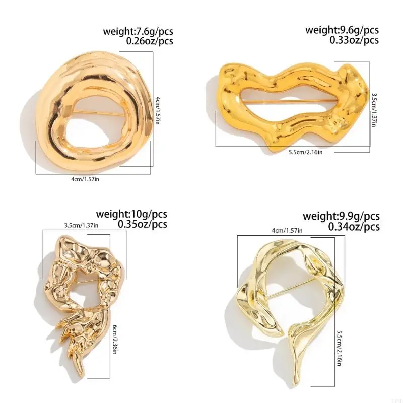 T4MD модный аксессуар для брушь сплай