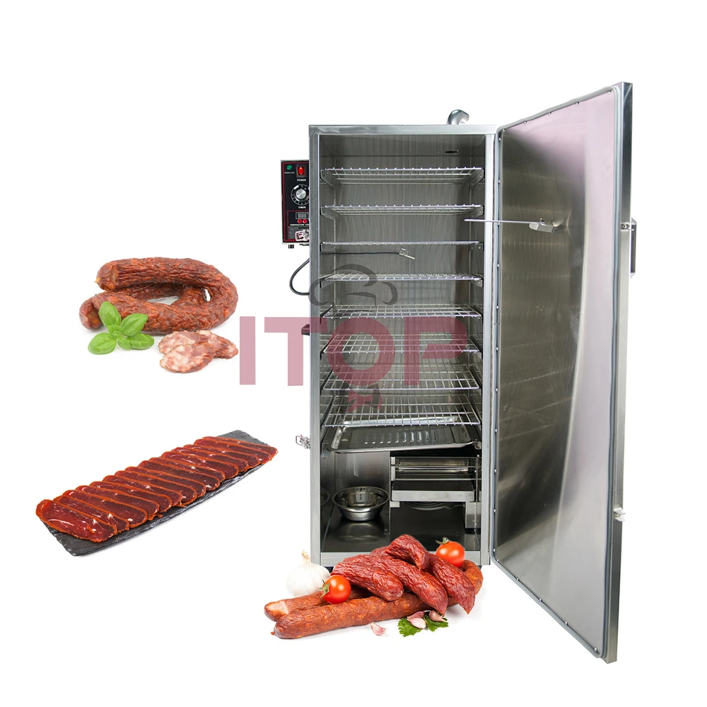 

For Household Intelligent Electric Smoked Meat Stove Fish Smoker Smoking Machine Chicken Turkey Smoker Oven For Sale