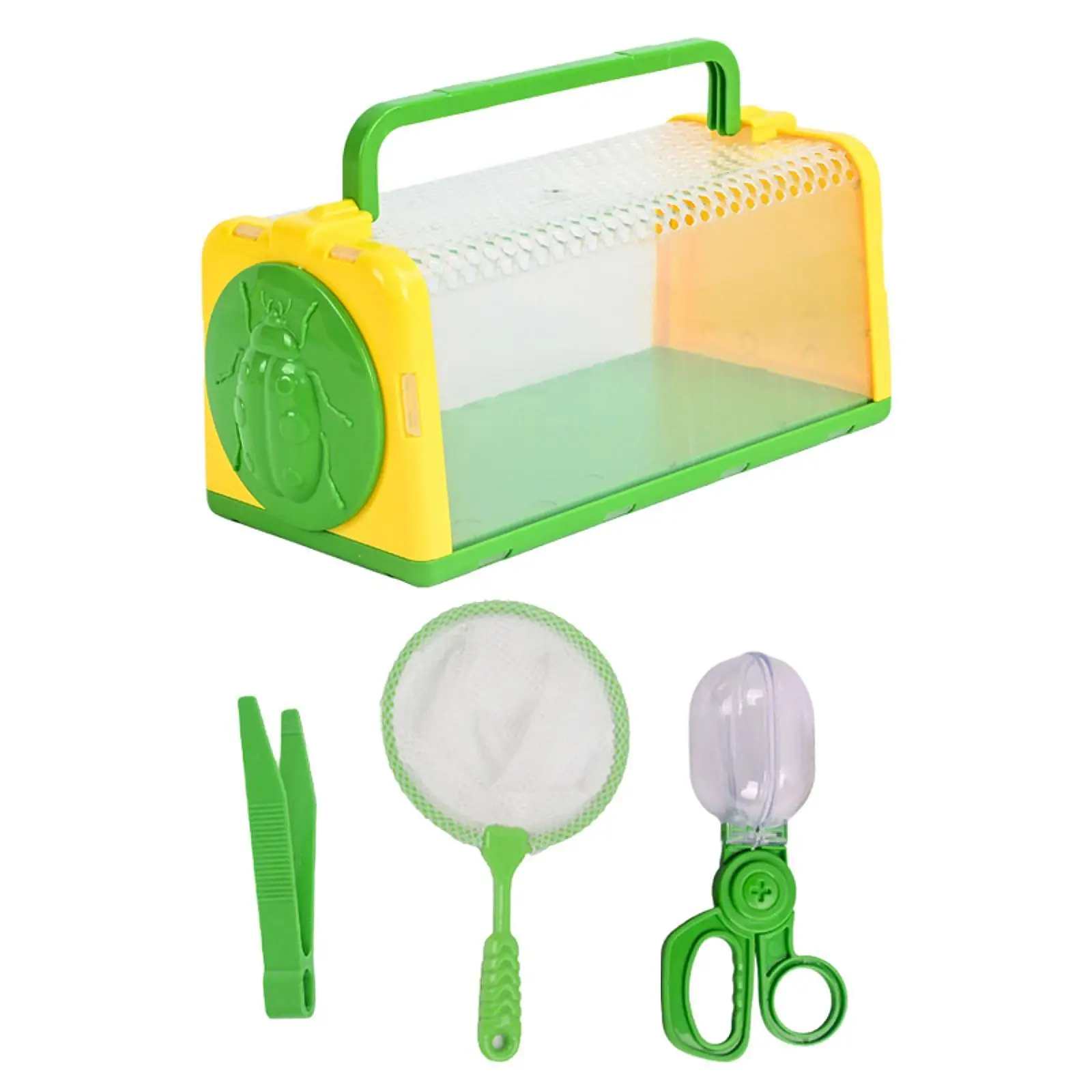 Bug Catcher Box Play Insect Observation Cage Set for Kids Ages 3+ Children