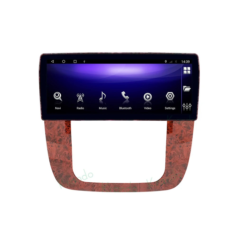 12.3'' Android Car Radio For GMC Yukon Chevy Tahoe Silverado 2007 - 2012 Head Unit Wireless CarPlay Multimedia Player