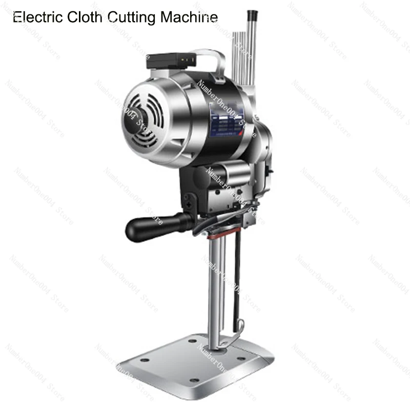 

Вертикальный прямой нож 1100 Вт, электрическая машина для резки ткани, одежды, кожи, бумаги, электрические ножницы, машина для резки ткани