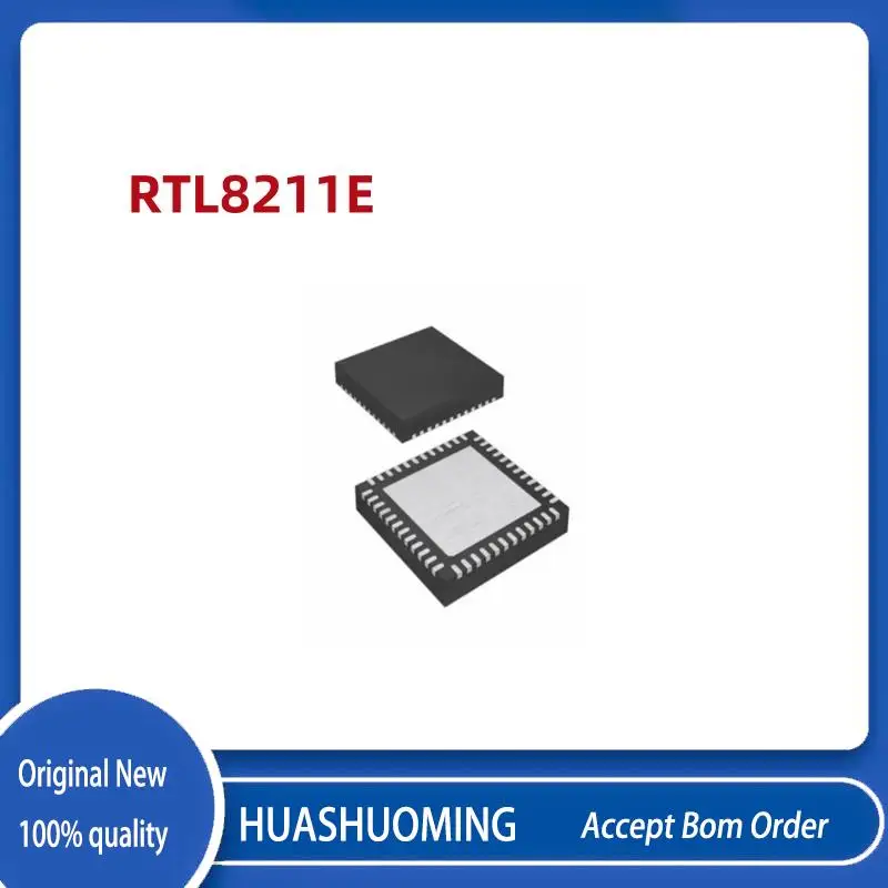 NEW 10Pcs/Lot RTL8211E  QFN48