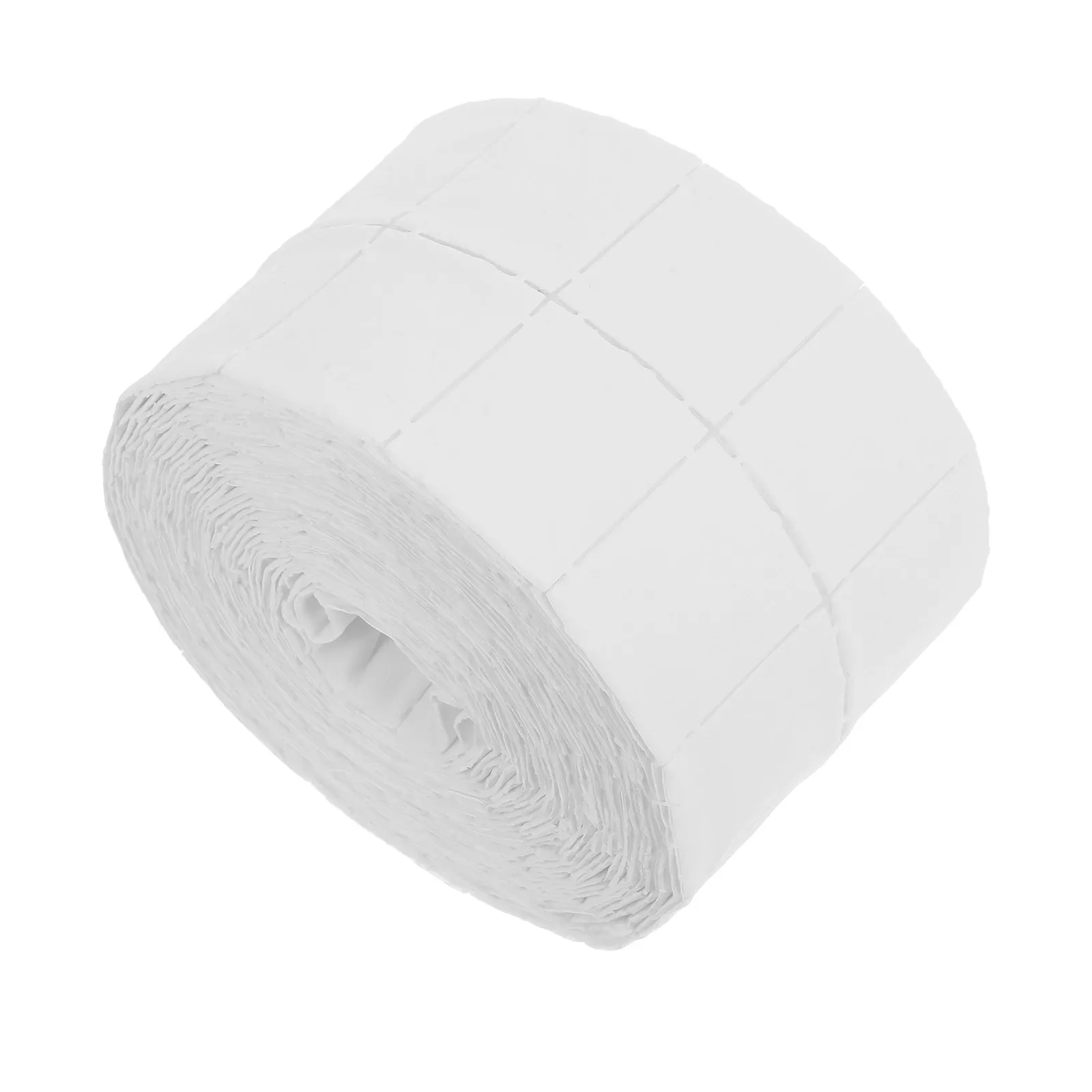 

500Pcs Disposable Nail Polish Remove Pads Non-Woven Fabric Wipes for Gel Polish Removal Hygienic Nail