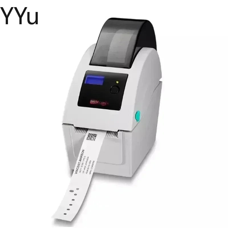 2025 Wristband Printer 203dpi USB Port 5-Inch Thermal Transfer Printing new