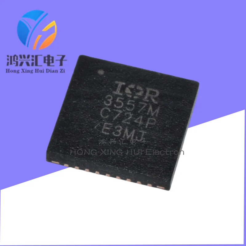 New/Original IR3557MTRPBF IR3557M Package QFN Gate Bridge Driver Synchronization