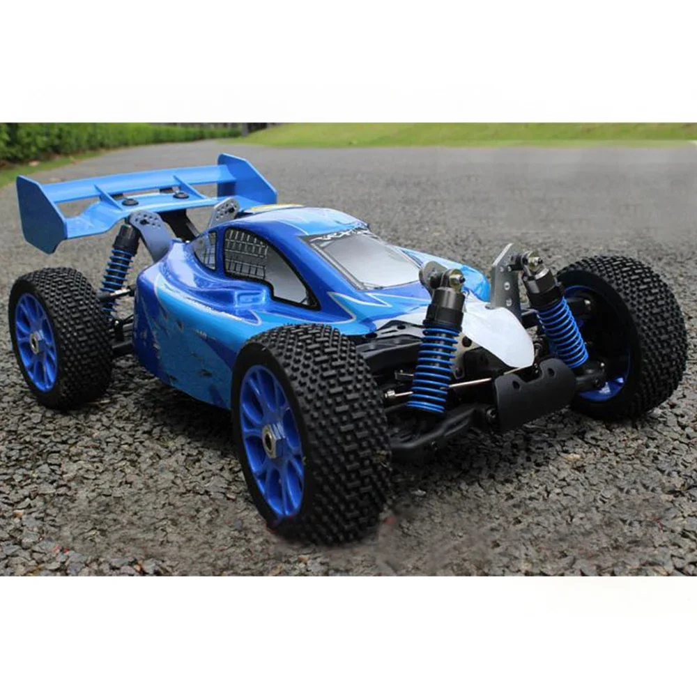 1/8 Scale Off-Road Buggy Wing Body Spoiler Universal Fit for RC Car Truggy TRX Losi HSP Himoto HPI Kyosho ARRMA - Compatible