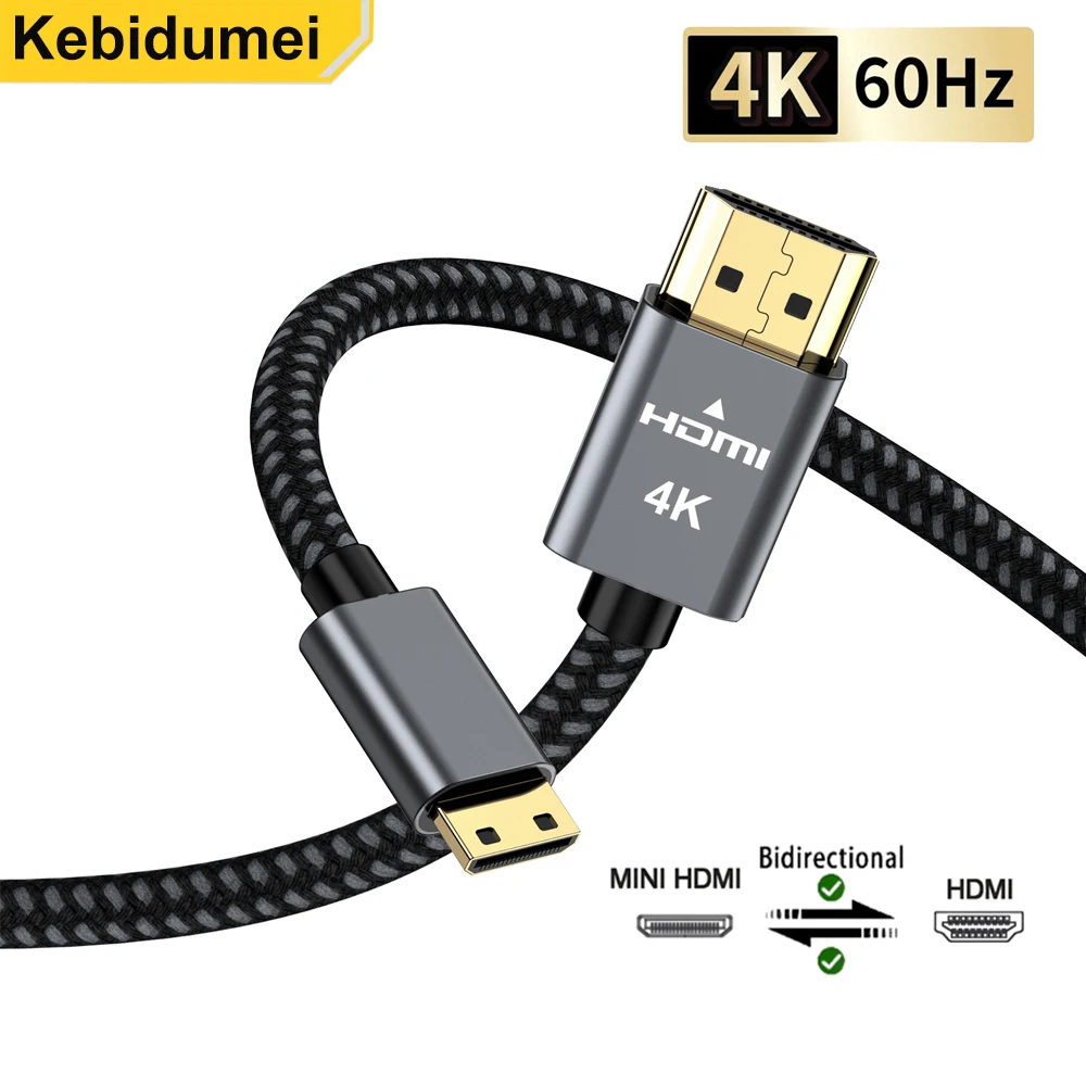 Mini Hdmi To Hdmi C…