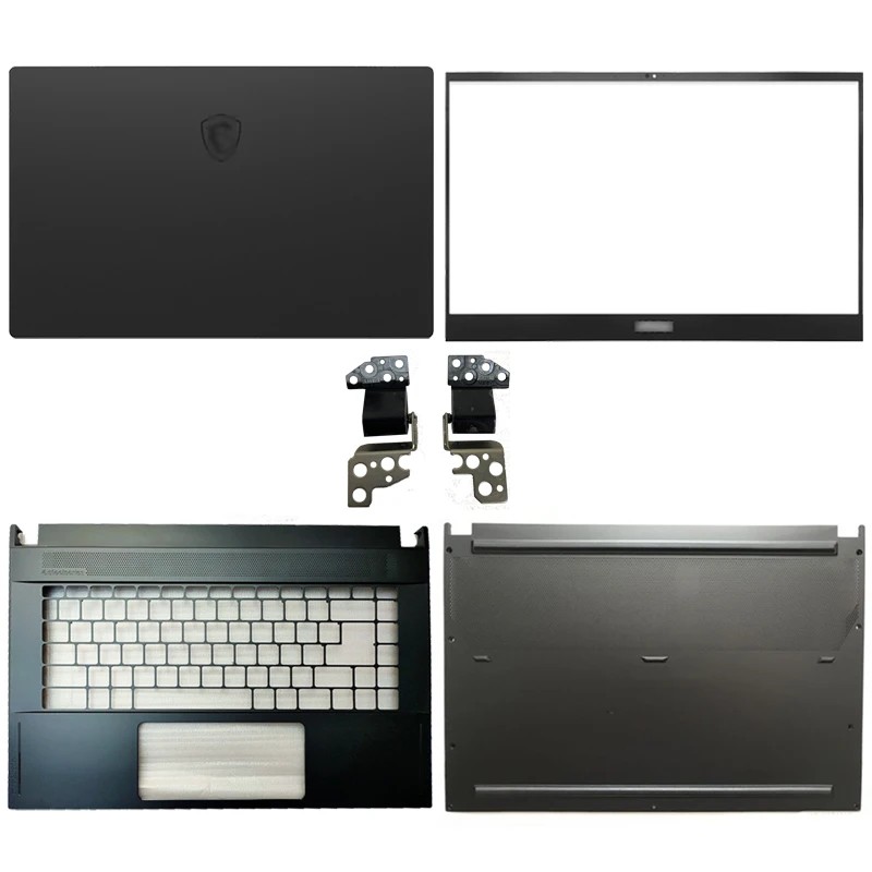 

New original 15.6" laptop for msi gs66 stealth MS-16V1 lcd back cover/front frame/palmrest/bottom case