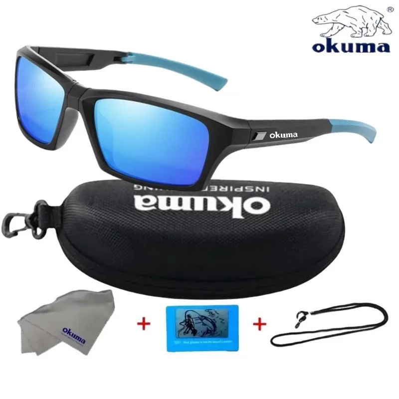 

okuma.New Folding Polarized Sunglasses for Outdoor Driving, Play, UV Protection, Mountaineering, Sports, Sunglasses