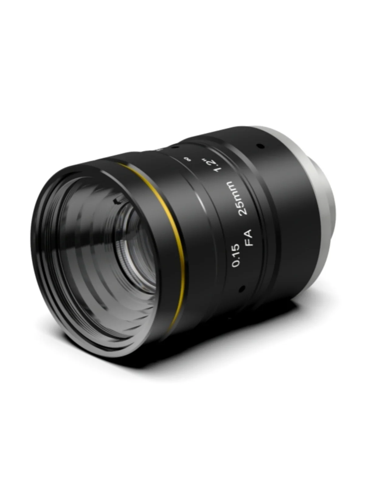 25 million pixel FA fixed focus industrial camera lens target with a 1.2-inch aperture F2.8C interface for high contrast