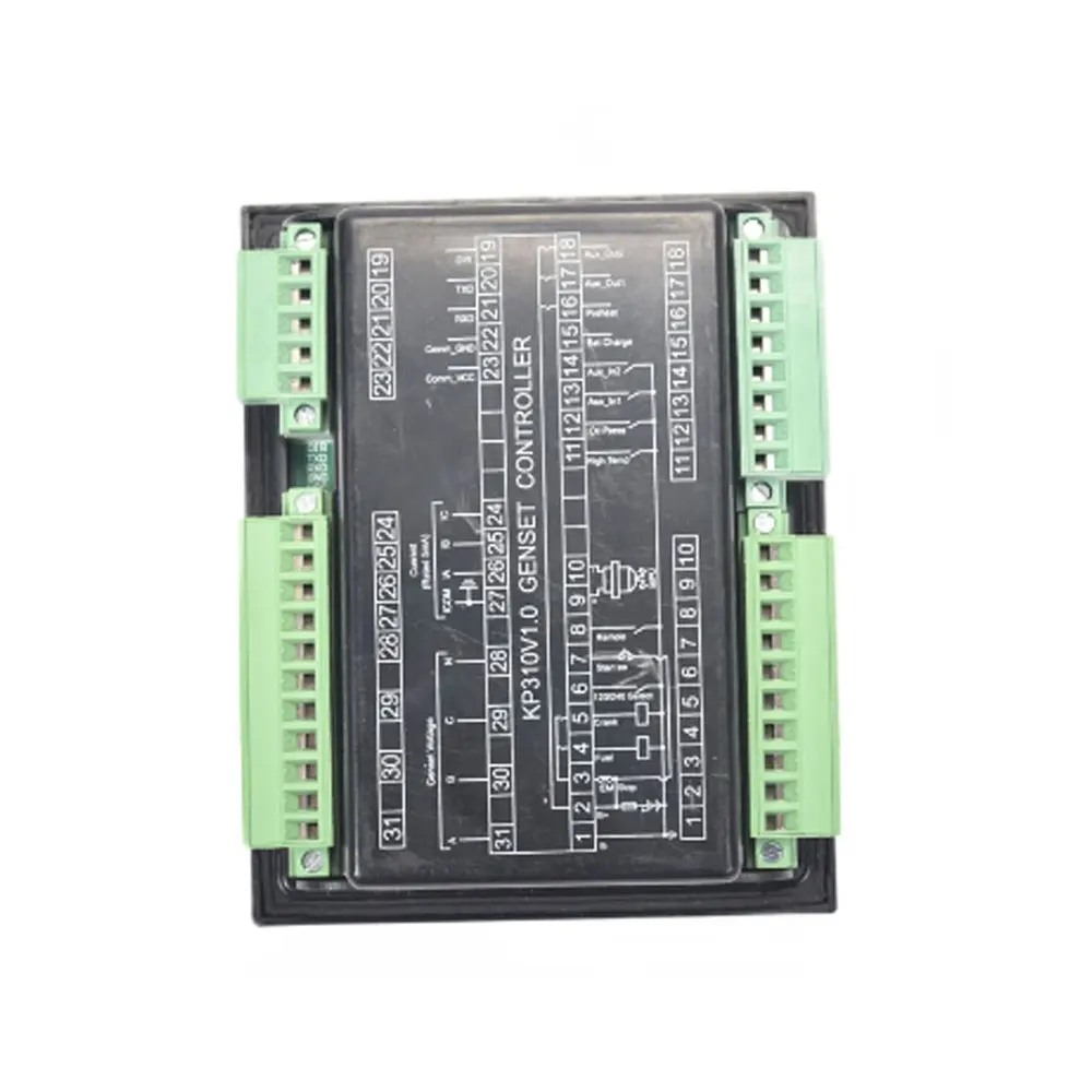 Kipor KP310 V1.0 Dieselgeneratorset Controllermodule LED Digitaal displaypaneel Besturingsmodulekaart Elektronische generatorsetonderdelen