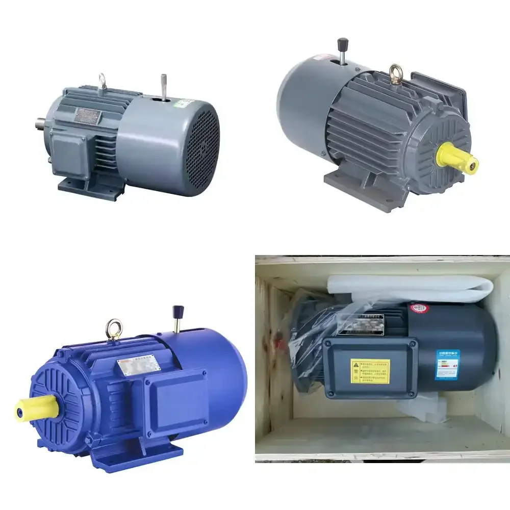 Custom Processing All-Copper Wire YEJ Three-Phase Asynchronous Motors Electromagnetic/AC Brake 0.75KW-7.5KW 900-2800rpm Made
