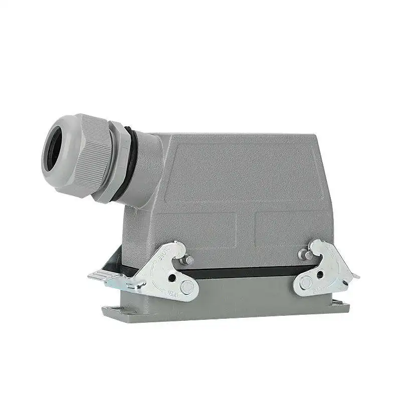 

80A HK Series 4/8 Pin Industrial Rectangular IP65 Waterproof Heavy Du ty Wire Connector