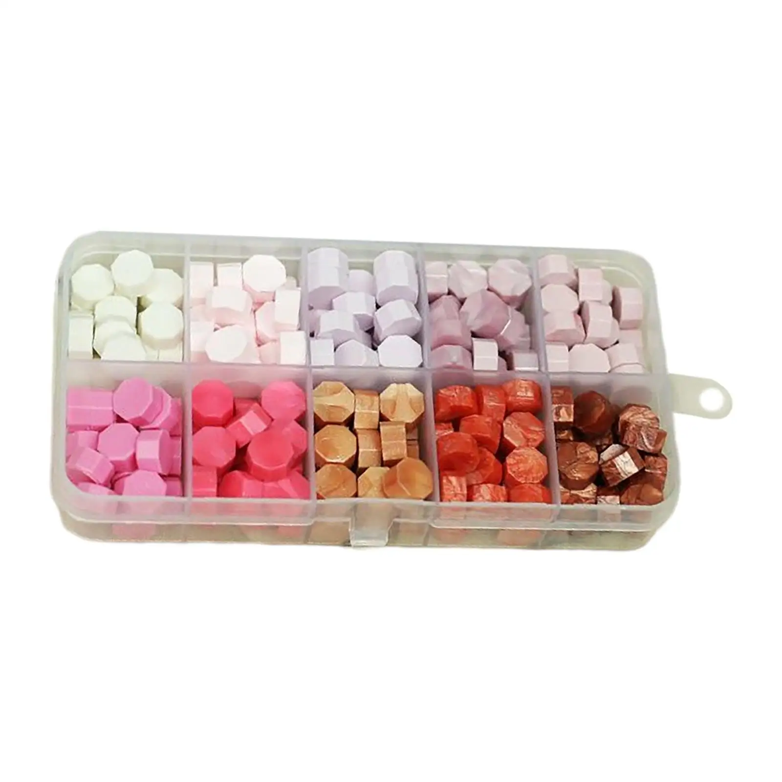 5x خرز، 200 قطعة من الخرز المتعدد، ختم رائع لرسائل الطوابع، دعوة الزفاف وختم بطاقات المعايدة #3