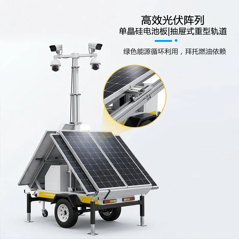 LED solar mobile lighting lighthouse, long battery life, special lighting for  , monitoring lift car