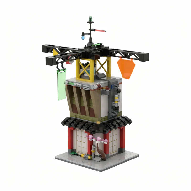 560-piezas-moc-bloques-de-construccion-modulares-de-estilo-cyberpunk-modelo-de-casa-de-te-y-estacion-de-energia-regalos-de-navidad-juguetes-de-construccion