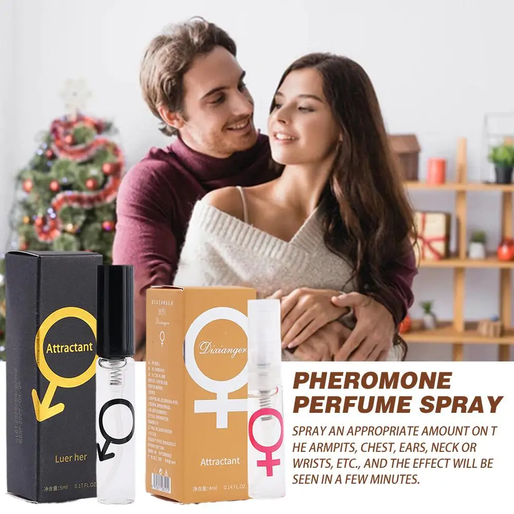 Long Lasting Pheromone Perfume Spray Flirting Encourage Perfume Dating Fragrant Perfumes Flirting Seduction Erotic Perfumes 4ml