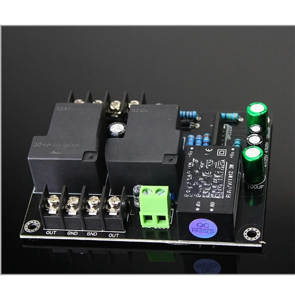 Adapted for UP1237 Protection Board With High-Power Speaker Protection Board Finished Board 220V